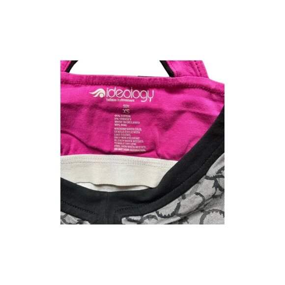 Ideology Bundle of 2 Athletic Racerback Tank Tops Size XS - Picture 6 of 11